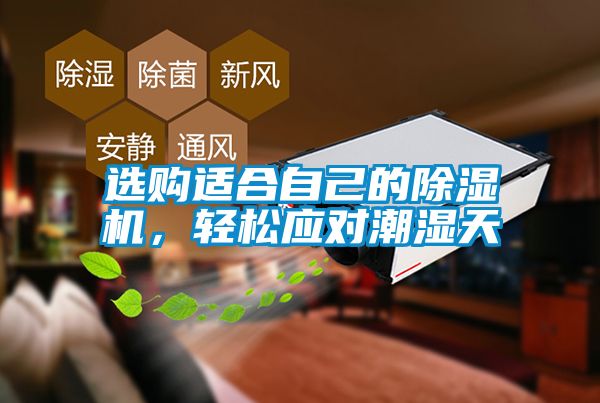 選購適合自己的除濕機(jī)，輕松應(yīng)對(duì)潮濕天