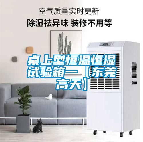 桌上型恒溫恒濕試驗(yàn)箱一【東莞高天】