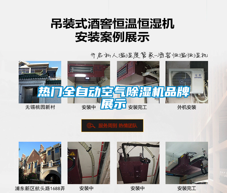 熱門全自動空氣除濕機品牌展示