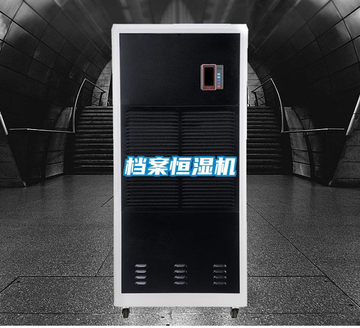 檔案恒濕機