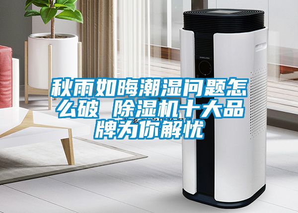 秋雨如晦潮濕問題怎么破 除濕機十大品牌為你解憂