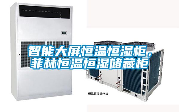 智能大屏恒溫恒濕柜，菲林恒溫恒濕儲藏柜