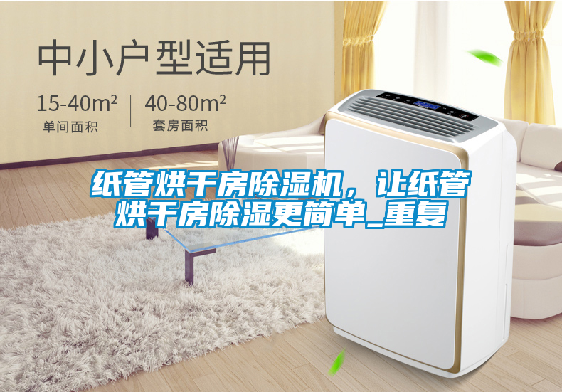 紙管烘干房除濕機(jī)，讓紙管烘干房除濕更簡(jiǎn)單_重復(fù)