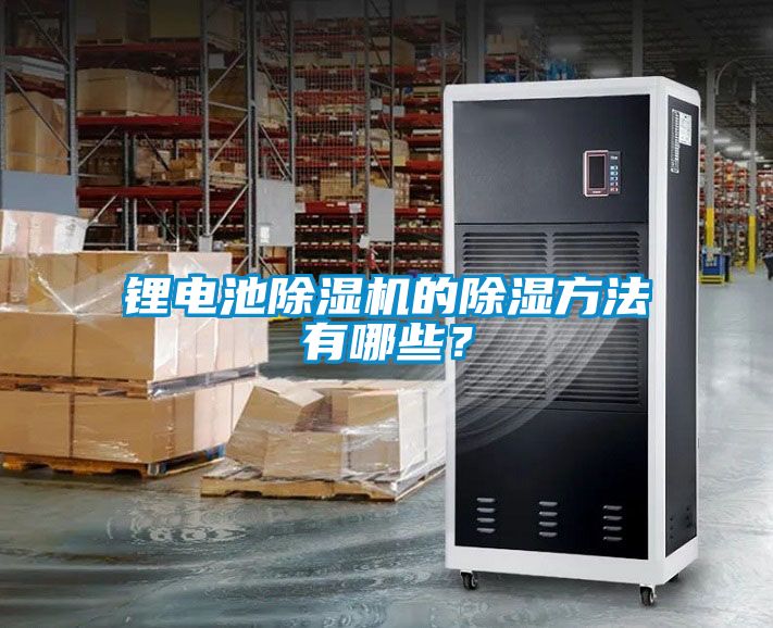 鋰電池除濕機(jī)的除濕方法有哪些？