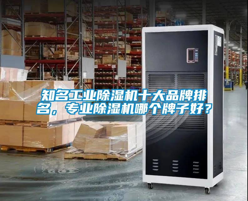 知名工業(yè)除濕機十大品牌排名，專業(yè)除濕機哪個牌子好？