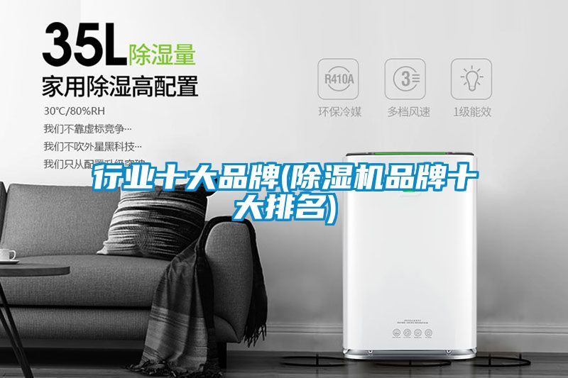 行業(yè)十大品牌(除濕機品牌十大排名)
