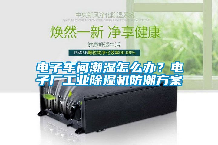 電子車間潮濕怎么辦？電子廠工業(yè)除濕機防潮方案