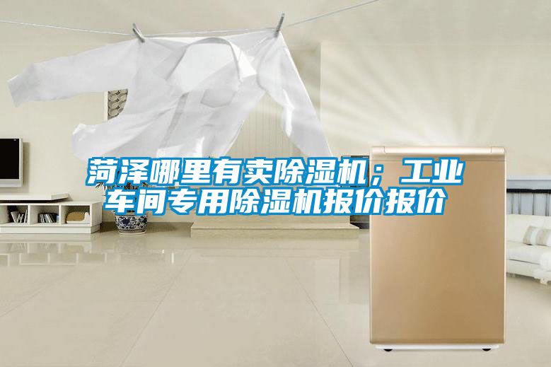菏澤哪里有賣除濕機(jī)；工業(yè)車間專用除濕機(jī)報(bào)價(jià)報(bào)價(jià)