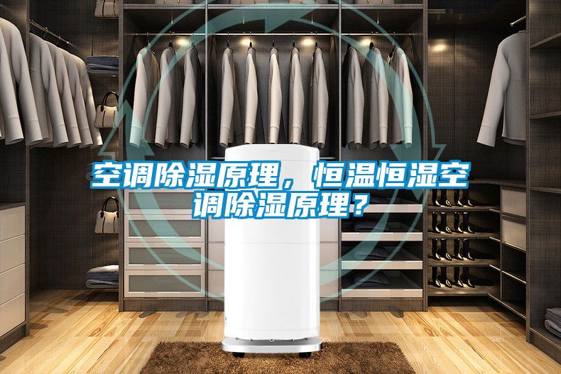 空調除濕原理，恒溫恒濕空調除濕原理？