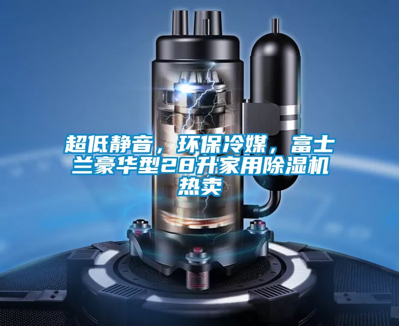 超低靜音，環(huán)保冷媒，富士蘭豪華型28升家用除濕機(jī)熱賣
