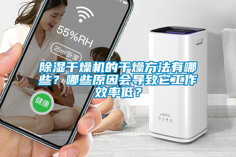 除濕干燥機(jī)的干燥方法有哪些？哪些原因會(huì)導(dǎo)致它工作效率低？