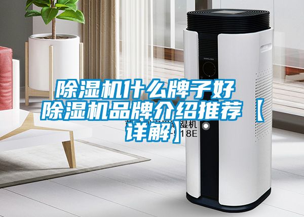 除濕機什么牌子好 除濕機品牌介紹推薦【詳解】