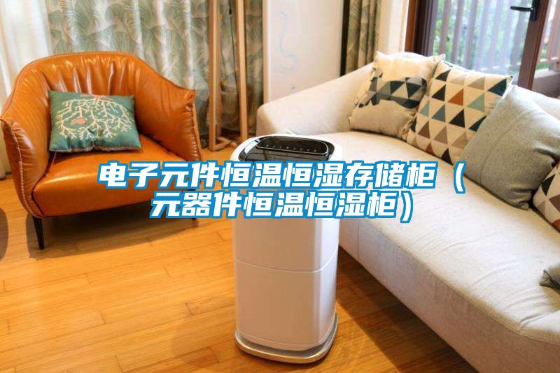 電子元件恒溫恒濕存儲(chǔ)柜（元器件恒溫恒濕柜）