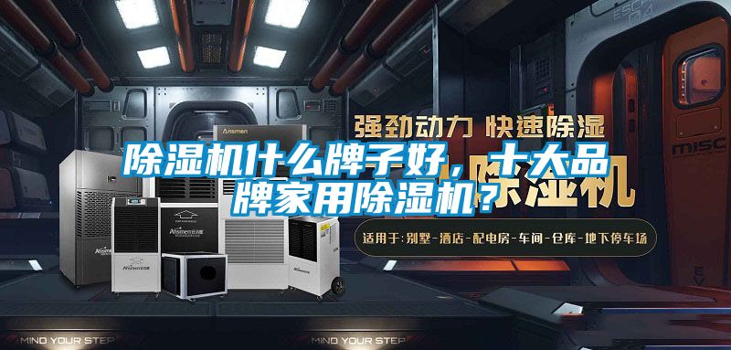 除濕機什么牌子好，十大品牌家用除濕機？