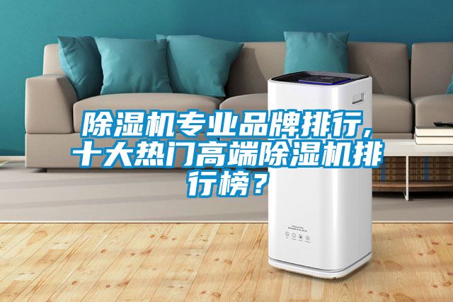 除濕機(jī)專業(yè)品牌排行,十大熱門高端除濕機(jī)排行榜？