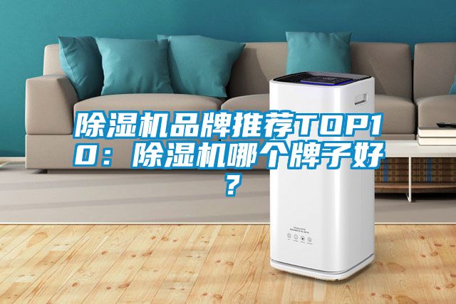 除濕機品牌推薦TOP10：除濕機哪個牌子好？