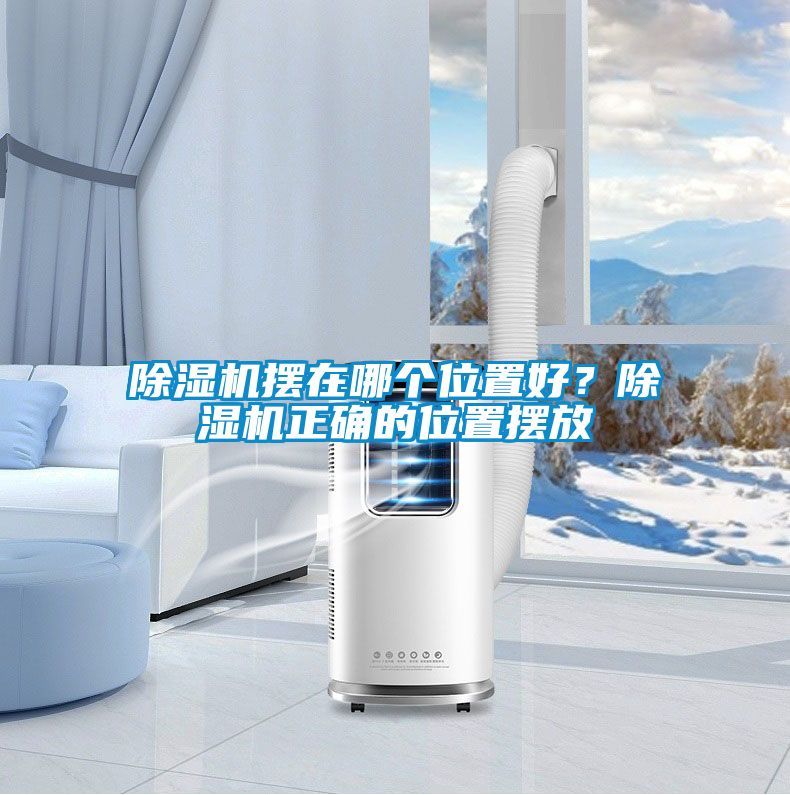 除濕機(jī)擺在哪個(gè)位置好？除濕機(jī)正確的位置擺放