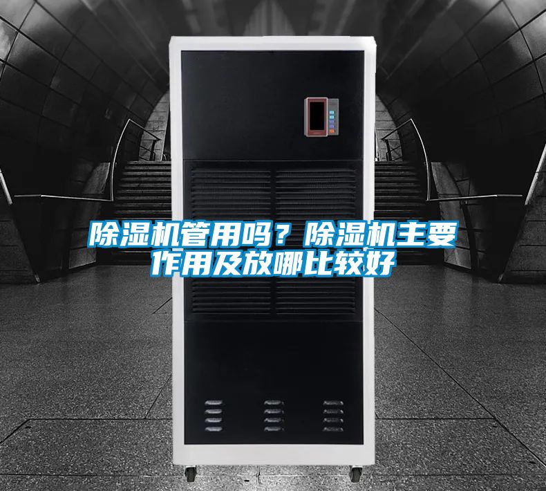 除濕機管用嗎？除濕機主要作用及放哪比較好