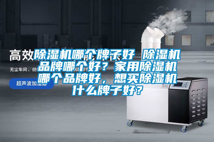 除濕機(jī)哪個(gè)牌子好 除濕機(jī)品牌哪個(gè)好？家用除濕機(jī)哪個(gè)品牌好，想買(mǎi)除濕機(jī)什么牌子好？
