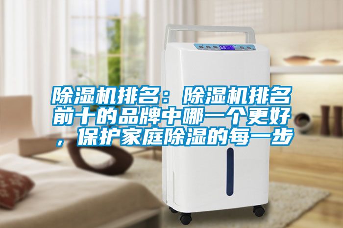 除濕機排名：除濕機排名前十的品牌中哪一個更好，保護家庭除濕的每一步