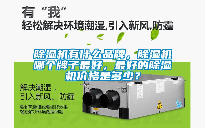 除濕機(jī)有什么品牌，除濕機(jī)哪個(gè)牌子最好，最好的除濕機(jī)價(jià)格是多少？