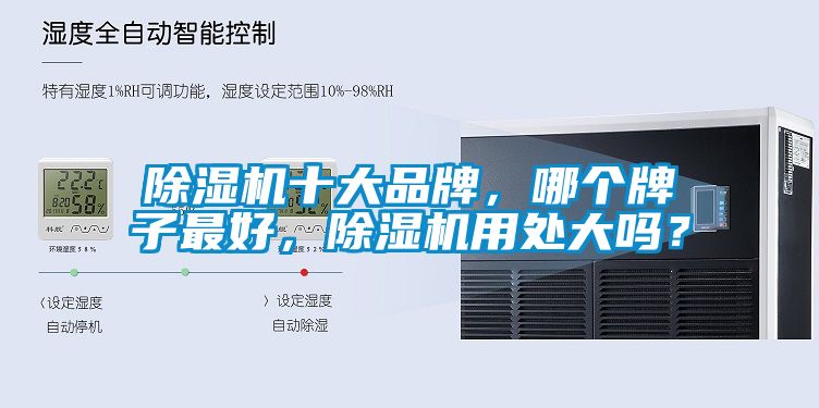 除濕機(jī)十大品牌，哪個(gè)牌子最好，除濕機(jī)用處大嗎？
