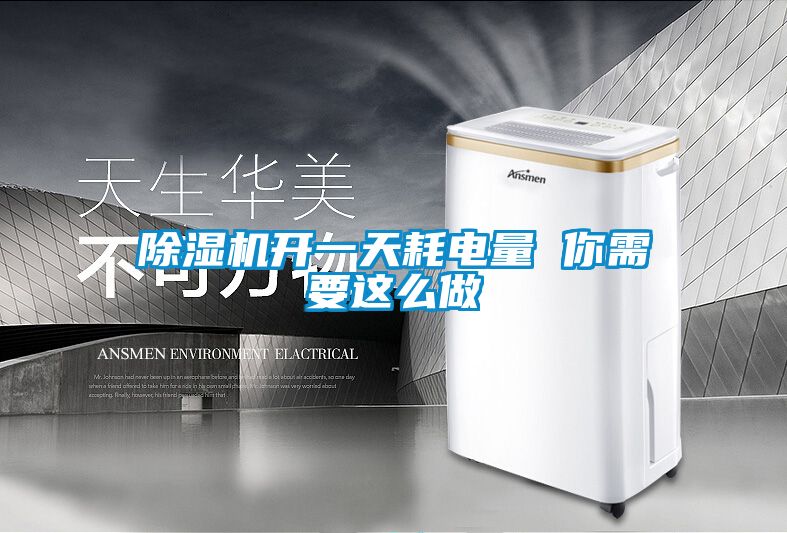 除濕機(jī)開(kāi)一天耗電量 你需要這么做
