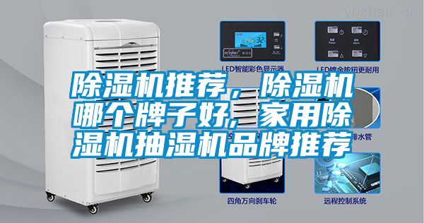 除濕機推薦，除濕機哪個牌子好, 家用除濕機抽濕機品牌推薦