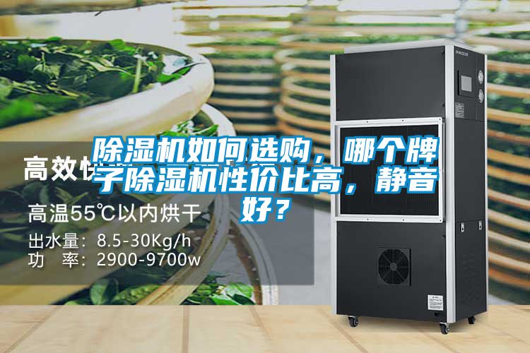 除濕機(jī)如何選購，哪個(gè)牌子除濕機(jī)性價(jià)比高，靜音好？