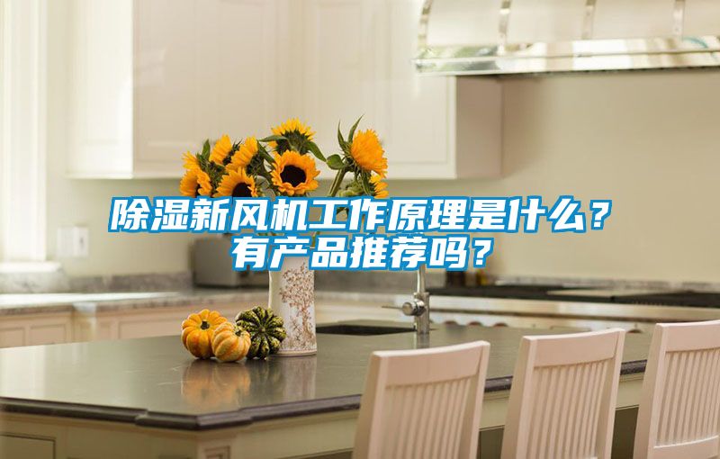 除濕新風(fēng)機(jī)工作原理是什么？有產(chǎn)品推薦嗎？