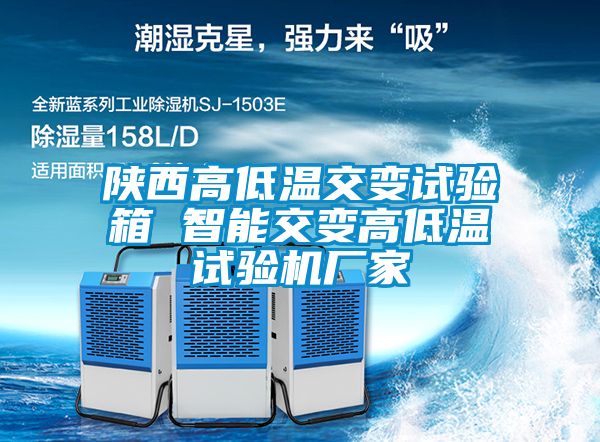 陜西高低溫交變試驗(yàn)箱 智能交變高低溫試驗(yàn)機(jī)廠家