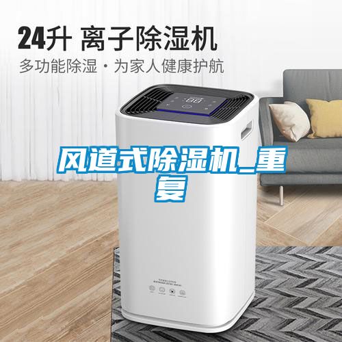 風(fēng)道式除濕機(jī)_重復(fù)