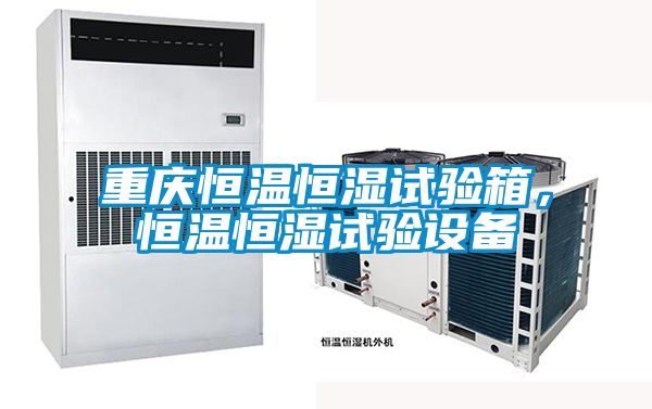 重慶恒溫恒濕試驗箱，恒溫恒濕試驗設(shè)備