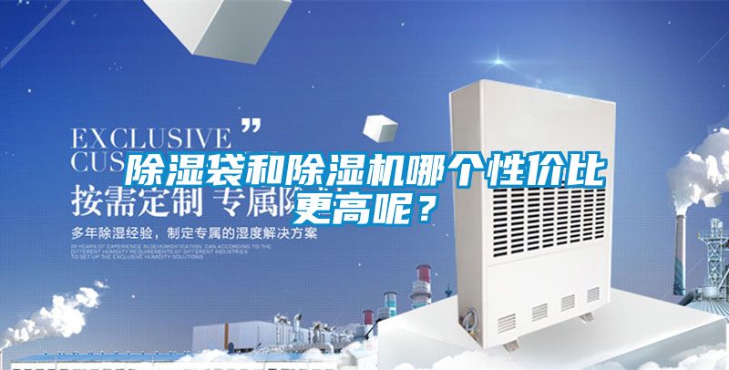 除濕袋和除濕機(jī)哪個(gè)性價(jià)比更高呢？