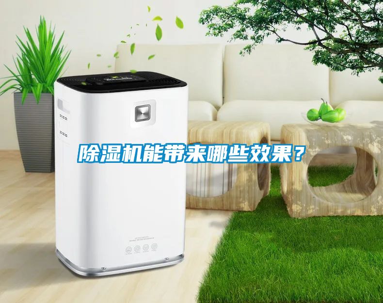 除濕機(jī)能帶來(lái)哪些效果？