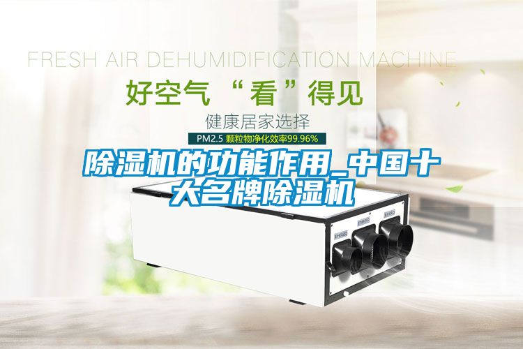 除濕機的功能作用_中國十大名牌除濕機