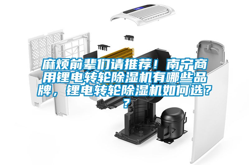 麻煩前輩們請推薦！南寧商用鋰電轉(zhuǎn)輪除濕機(jī)有哪些品牌，鋰電轉(zhuǎn)輪除濕機(jī)如何選？？
