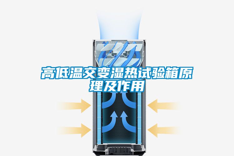 高低溫交變濕熱試驗(yàn)箱原理及作用