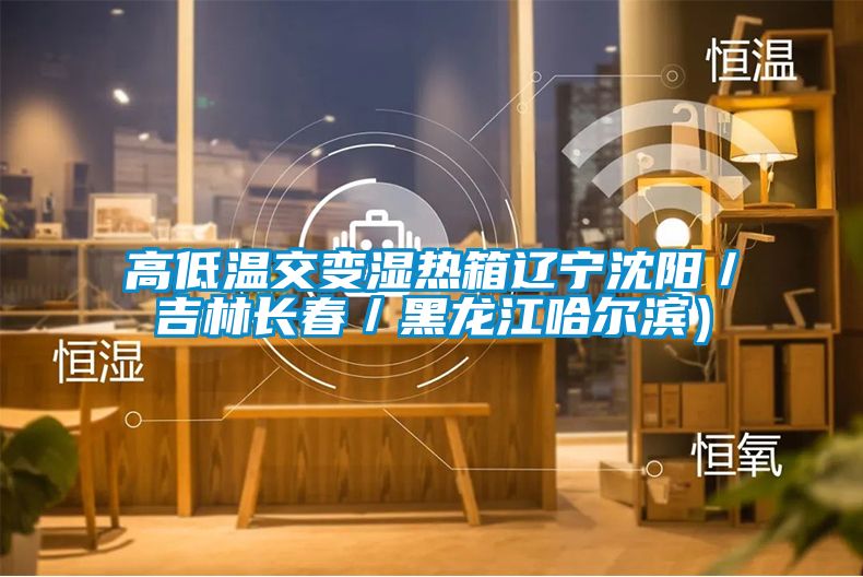 高低溫交變濕熱箱遼寧沈陽／吉林長(zhǎng)春／黑龍江哈爾濱）